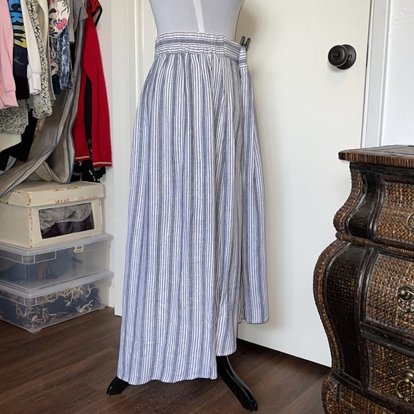 Max Studio High Low Skirt, Large - Picture 4 of 6